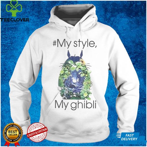 My Style My Ghibli Shirt