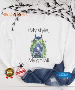 My Style My Ghibli Shirt