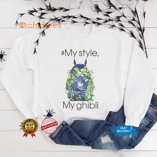 My Style My Ghibli Shirt