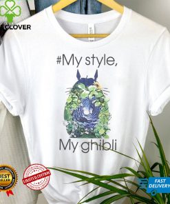 My Style My Ghibli Shirt