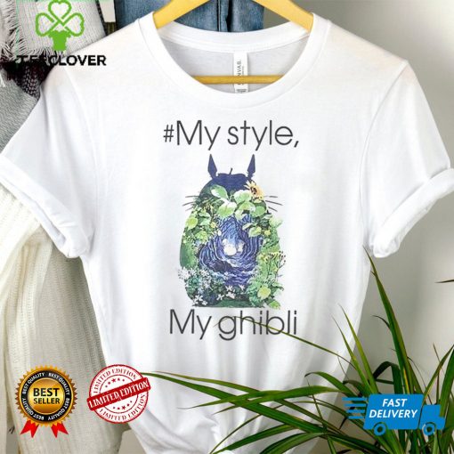 My Style My Ghibli Shirt