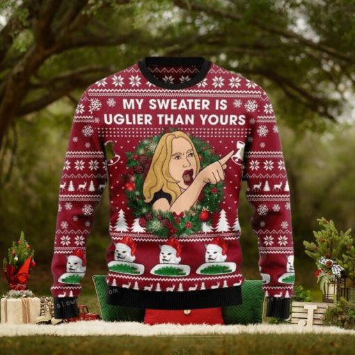 My Sweater Is Uglier Than Yours Christmas Christmas Ugly Sweater Mens