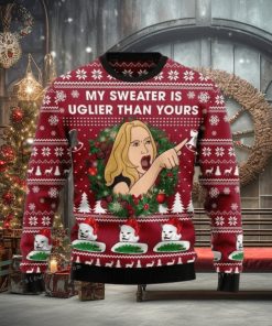 My Sweater Is Uglier Than Yours Christmas Christmas Ugly Sweater Mens