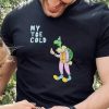 My Toe Cold party hat turtle art shirt