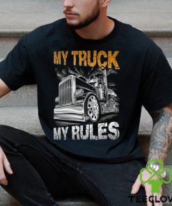 My Truck My Rules Unisex T Shirt Hoodie Sweatshirt Gift 1 My Truck My Rules Unisex T Shirt Hoodie Sweatshirt Gift