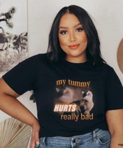 My Tummy Hurts Really Bad Cat Shirt 1 My Tummy Hurts Really Bad Cat Shirt