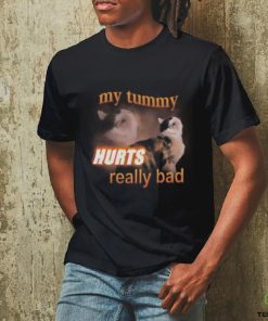My Tummy Hurts Really Bad Cat Shirt 2 My Tummy Hurts Really Bad Cat Shirt