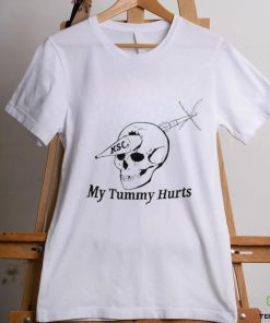 My Tummy Hurts Skull Ksco hoodie, sweater, longsleeve, shirt v-neck, t-shirt