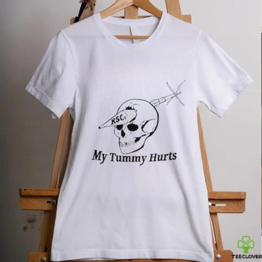 My Tummy Hurts Skull Ksco hoodie, sweater, longsleeve, shirt v-neck, t-shirt