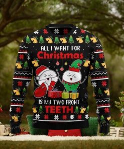 My Two Front Teeth Ugly Sweater