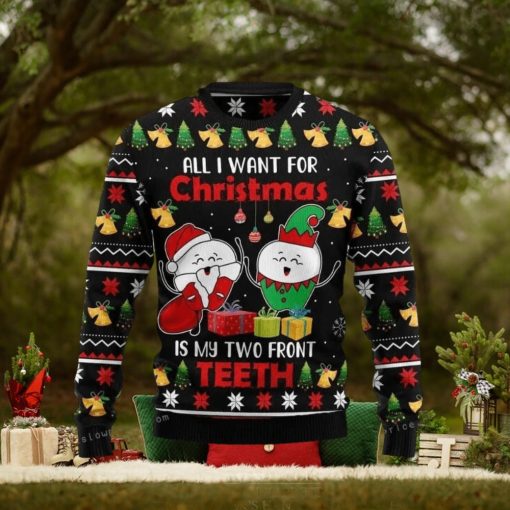 My Two Front Teeth Ugly Sweater