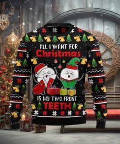 My Two Front Teeth Ugly Sweater