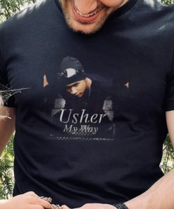 My Way Usher shirt