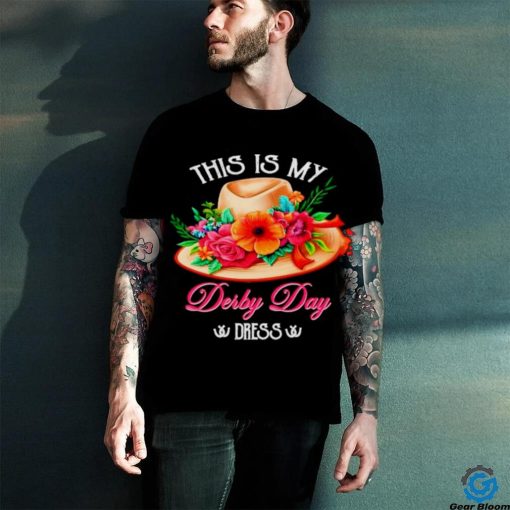 My derby day dress Kentucky derby cowboy shirt