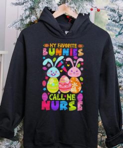 My favorite bunnies call me nurse funny hoodie, sweater, longsleeve, shirt v-neck, t-shirt