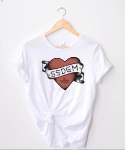 My favorite murder ssdgm heart t shirt