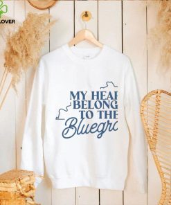 My heart belongs to the bluegrass shirt