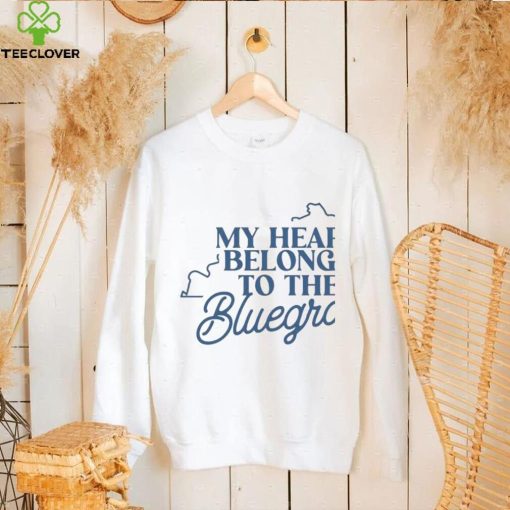 My heart belongs to the bluegrass hoodie, sweater, longsleeve, shirt v-neck, t-shirt