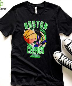 My hero academia x Hyperfly x NBA Boston Celtics all might shirt