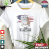Lets Go Harry Vote For Trump American Flag Shirt