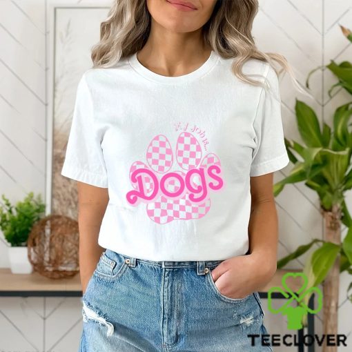 My job is Dogs Classic T Shirt