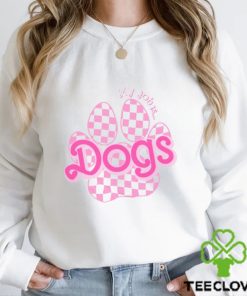 My job is Dogs Classic T Shirt 3 My job is Dogs Classic T Shirt