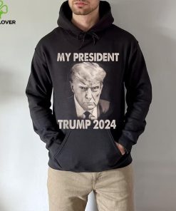 My president Trump 2024 Mug Shot Trump funny president 2024 T Shirt