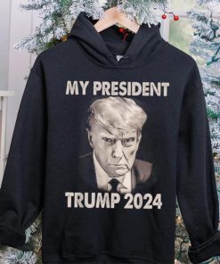 My president Trump 2024 Mug Shot Trump funny president 2024 T Shirt