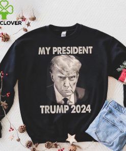 My president Trump 2024 Mug Shot Trump funny president 2024 T Shirt