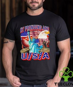 My pronouns are USA NFL Statue of Liberty fourth of July 2024 shirt,