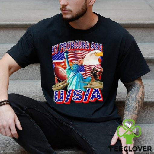 My pronouns are USA NFL Statue of Liberty fourth of July 2024 hoodie, sweater, longsleeve, shirt v-neck, t-shirt,