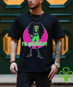 Mybestjudy Chermit Frog I’m Grrrrreat Shirt