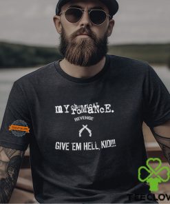 Mychemicalromance Store Give Em Hell Kid Limited Shirt