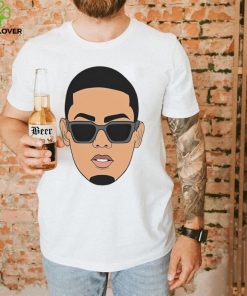 Myke Towers Portrait Drawing shirt