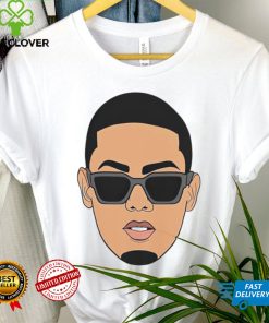 Myke Towers Portrait Drawing shirt