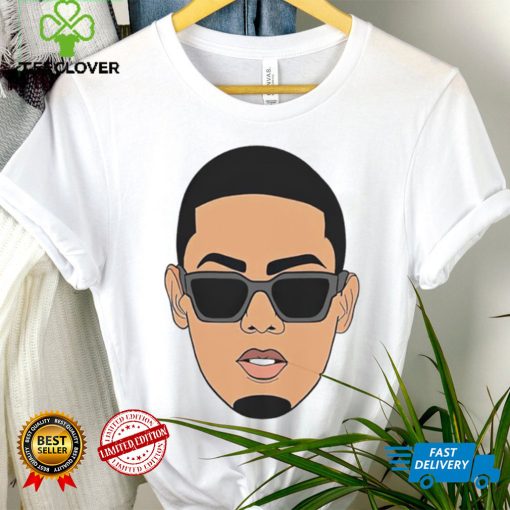 Myke Towers Portrait Drawing shirt