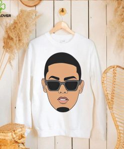 Myke Towers Portrait Drawing shirt