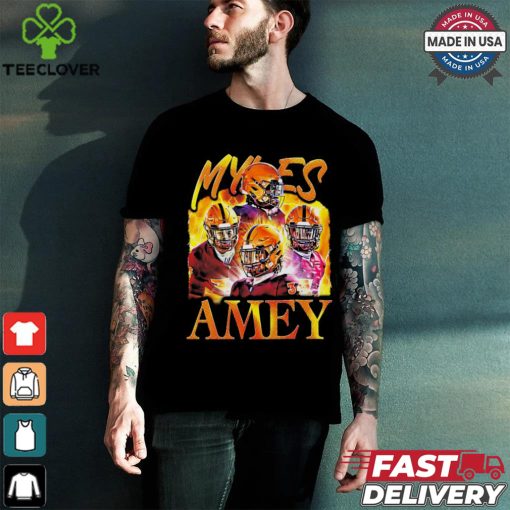 Myles Amey Arizona State Sun Devils Graphic Poster Shirt