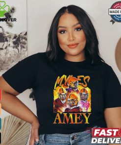 Myles Amey Arizona State Sun Devils Graphic Poster Shirt