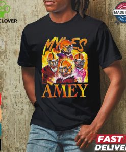 Myles Amey Arizona State Sun Devils Graphic Poster Shirt