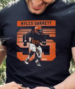 Myles Garrett 95 Cleveland Browns T Shirt