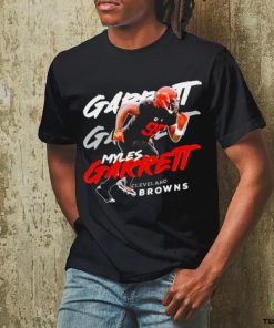 Myles Garrett Cleveland Browns Football shirt - Limotees