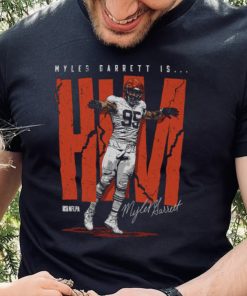 Myles Garrett Cleveland HIM WHT Shirt 4 Myles Garrett Cleveland HIM WHT Shirt