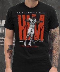 Myles Garrett Cleveland HIM WHT Shirt 6 Myles Garrett Cleveland HIM WHT Shirt