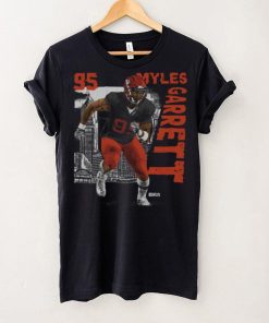 Myles Garrett Cleveland Player Name WHT Shirt