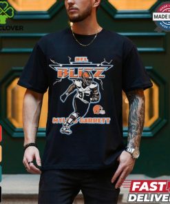 Myles Garrett NFL Blitz Cleveland Browns T Shirts