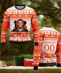 Myles Murphy Cincinnati Bengals Football Ugly Xmas Sweaters