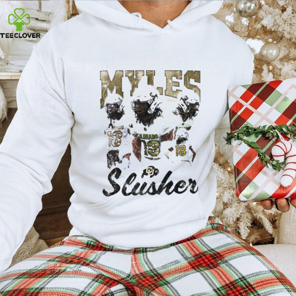 Myles Slusher star shirt Myles Slusher star shirt
