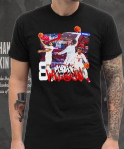 Mylik Wilson 8 Houston Cougars basketball graphic shirt 5 Mylik Wilson 8 Houston Cougars basketball graphic shirt