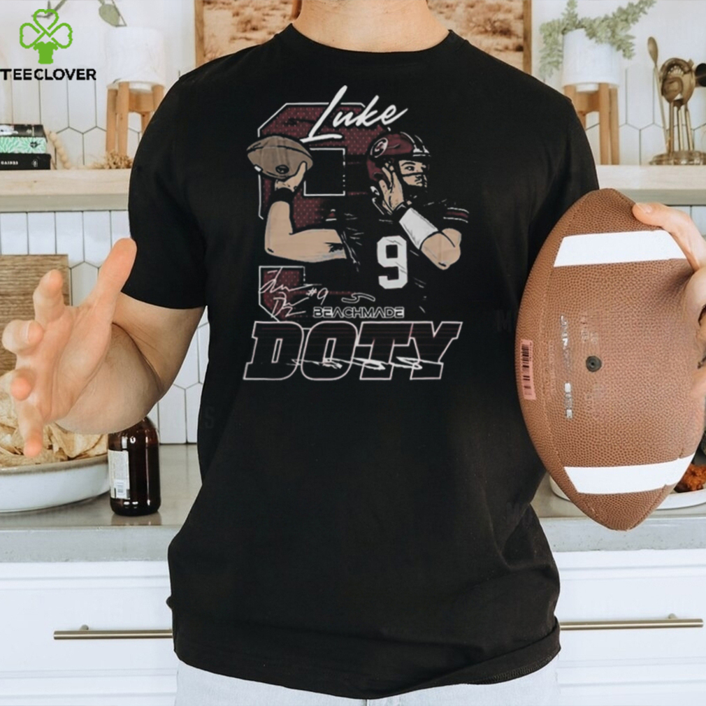 Myrtle beach beach made luke doty action 9 gamecock Shirt Myrtle beach beach made luke doty action 9 gamecock Shirt